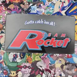 1st Edition WOTC Team Rocket Booster Box - Pokemon - EMPTY!! - Image 2