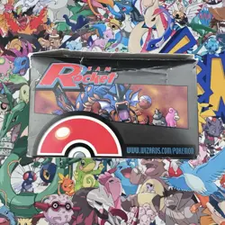 1st Edition WOTC Team Rocket Booster Box - Pokemon - EMPTY!! - Image 3
