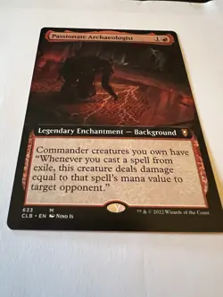 Passionate Archaeologist (Extended Art) CLB 633 M card - Image 3