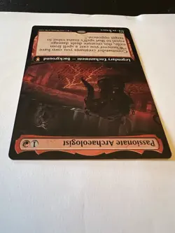 Passionate Archaeologist (Extended Art) CLB 633 M card - Image 4