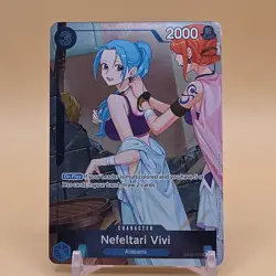 Bandai One Piece CCG Nefeltari Vivi EB02-026 Extra Booster Character Card 2000 - Image 1