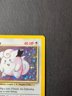 1999 Clefairy 5/102 Holo Rare Pokemon Card - Base Unlimited Set - Image 5