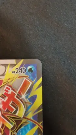 Pokemon Mega Gyarados EX XY Breakpoint Holo Full Art Ultra Rare Card 115/122 - Image 2