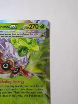 Forretress Ex 2/91 Double Rare Holo NM | Pokemon Paldean Fates - Image 2