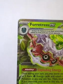 Forretress Ex 2/91 Double Rare Holo NM | Pokemon Paldean Fates - Image 3