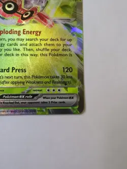 Forretress Ex 2/91 Double Rare Holo NM | Pokemon Paldean Fates - Image 5