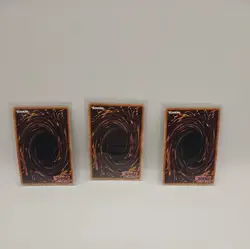 YUGIOH Egyptian God Cards Slifer Obelisk Ra LDK2 ULTRA HOLO Set Limited Edition - Image 5