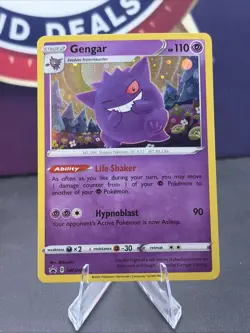 Gengar SWSH052 SWSH: Sword & Shield Promo Cards Holo - Image 1