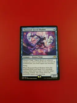 1x Thousand-Faced Shadow | Kamigawa Neon Dynasty | MTG Magic Cards - Image 3