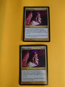 Slave of Bolas x2 Sorcery Alara Reborn. Magic the Gathering FOIL 2 Card. - Image 1