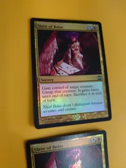 Slave of Bolas x2 Sorcery Alara Reborn. Magic the Gathering FOIL 2 Card. - Image 3
