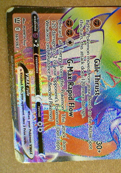 Rapid Strike Urshifu VMAX (Secret) 169/163 Battle Styles NM Pokemon Card TCG - Image 2