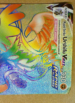 Rapid Strike Urshifu VMAX (Secret) 169/163 Battle Styles NM Pokemon Card TCG - Image 3