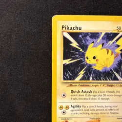 Pikachu 70/111 Neo Genesis Rare Vintage Pokemon Card HP - Image 2