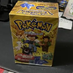 Pokemon TCG 119 Spanish Holographic Card Set - Pikachu, Mew, Gengar - Image 2