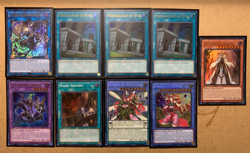 Nekroz Card Lot - Yu-Gi-Oh! (9 cards total) - Image 1