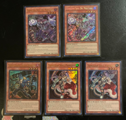 Vanquish Soul Card Lot - Yu-Gi-Oh! - Image 1