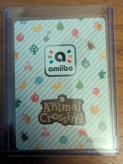 Nintendo Animal Crossing Amiibo Card Lolly #333 - Image 2