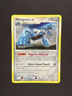 Metagross 10/146 Legends Awakened Holo Rare Pokemon Card MP - Image 1