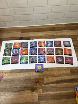 Lot Of 25 1999 ArtBox Pokemon Action Flipz Series One Lenticular 3D CARDS LP/NM - Image 1
