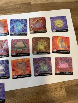 Lot Of 25 1999 ArtBox Pokemon Action Flipz Series One Lenticular 3D CARDS LP/NM - Image 4