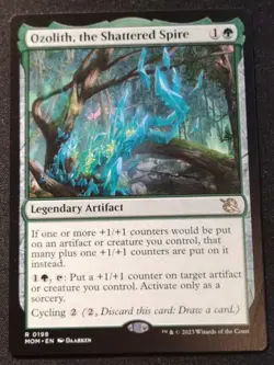 Ozolith, The Shattered Spire - MOM - MTG - EN - NM - 0198 - Image 1