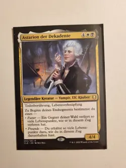 Magic TCG MTG - Astarion der Dekadente - NM - Image 1