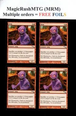 *MRM* ENGLISH 4x Atog (Atog) MTG MRD - Image 1