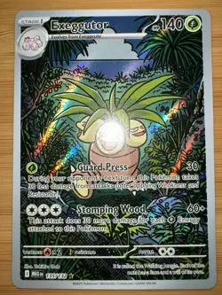 2025 Pokemon Mega Evolution Exeggutor #135 Near Mint - Image 1