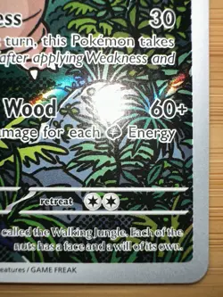 2025 Pokemon Mega Evolution Exeggutor #135 Near Mint - Image 5