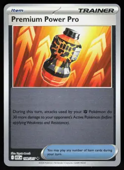 Premium Power Pro 199/217 Uncommon Ascended Heroes Pokemon Reverse Holo NM - Image 1