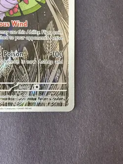 Pokemon Dustox Ascended Heroes #220/217 IR Full Art Holo Near Mint - Image 5
