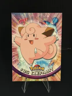 Clefairy #35 — 1999 Topps Pokemon Series 1 Green Logo Non-Holo - Image 1