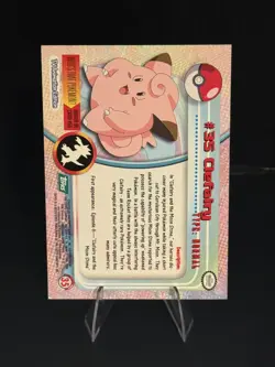 Clefairy #35 — 1999 Topps Pokemon Series 1 Green Logo Non-Holo - Image 2