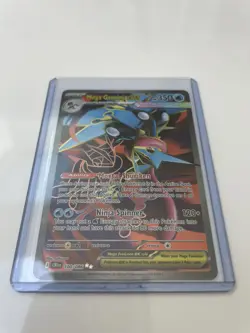 Mega Greninja ex Pokemon Chaos Rising 100/086 Full Art Ultra Rare (POSSIBLE 10) - Image 1