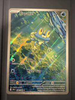 Pokemon - Froakie 088/086 ME04: Chaos Rising Psa 10 ContenderUU - Image 1