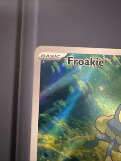 Pokemon - Froakie 088/086 ME04: Chaos Rising Psa 10 ContenderUU - Image 5