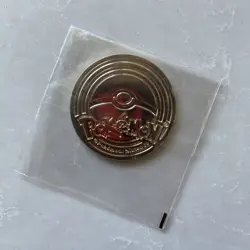 Pokemon TCG Charizard Ultra Premium Collection UPC Metal Gold Coin - SEALED - Image 2