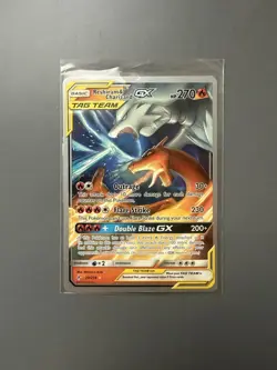 Reshiram & Charizard GX 20/214 World Championship Decks 2019 TAG TEAM 270HP Holo - Image 1