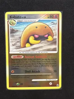 Pokemon Card - Kabuto Majestic Dawn 67/100 Reverse Holo LP - Image 1