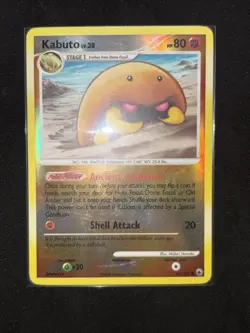 Pokemon Card - Kabuto Majestic Dawn 67/100 Reverse Holo LP - Image 2