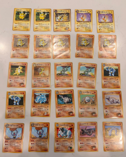 100 Vintage Japanese Pokemon Card Bulk Lot WOTC Neo Gym Rocket Mewtwo (HP) - Image 5
