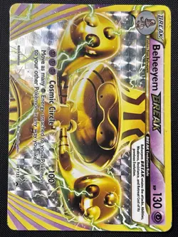 Pokemon TCG Beheeyem BREAK XY135 XY Holo Rare BREAK 130HP English 2016 - Image 1
