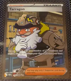 Tarragon 116/088 Ultra Rare Perfect Order Pokemon Near Mint - Image 1