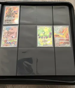Pokemon Destined Rivals 64% Complete Master Set Binder And Tag Included - Image 2