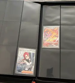 Pokemon Destined Rivals 64% Complete Master Set Binder And Tag Included - Image 4