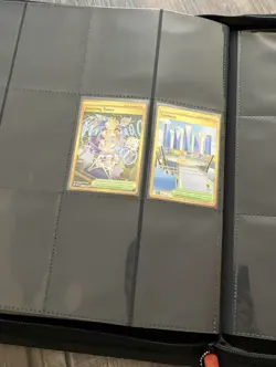Pokemon Destined Rivals 64% Complete Master Set Binder And Tag Included - Image 5