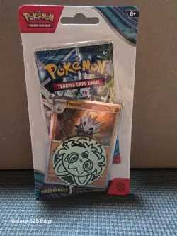 Pokemon TCG - Scarlet & Violet - Twilight Masquerade Blister Pack [Pupitar] - Image 1