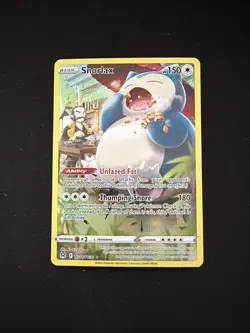 Pokemon: Snorlax TG10/TG30 Lost Origin NM/M - Image 1
