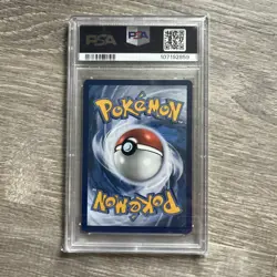 POKEMON 2024 TEMPORAL FORCES GASTLY ILLUSTRATION RARE 177 PSA 9 - Image 2
